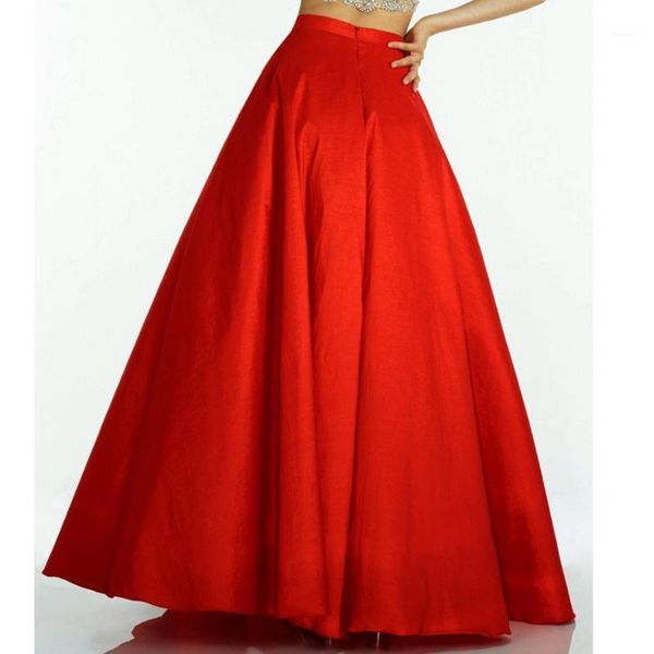 skirts formal chic red floor length for women to party taffeta long fashion zipper style custom made, Black
skirts formal chic red floor length for women to party taffeta long fashion zipper style custom made, Black