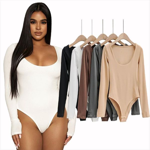 winter autumn casual womens romper long sleeve bodysuits deep o neck black body suit female catsuit skinny overalls, Black;white
winter autumn casual womens romper long sleeve bodysuits deep o neck black body suit female catsuit skinny overalls, Black;white