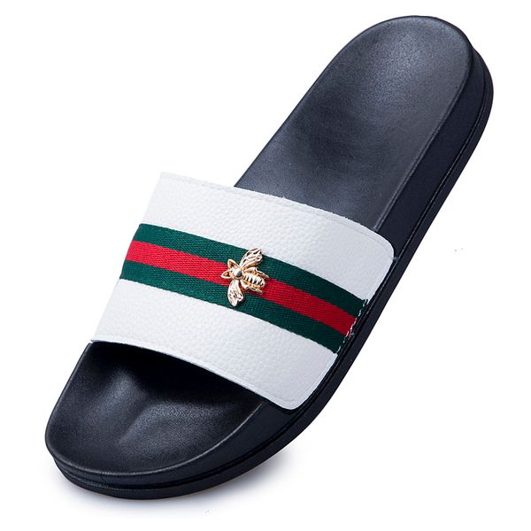 new summer mens bee slippers mens daily casual sandals fashionable outdoor home flip-flop mens shoes
new summer mens bee slippers mens daily casual sandals fashionable outdoor home flip-flop mens shoes