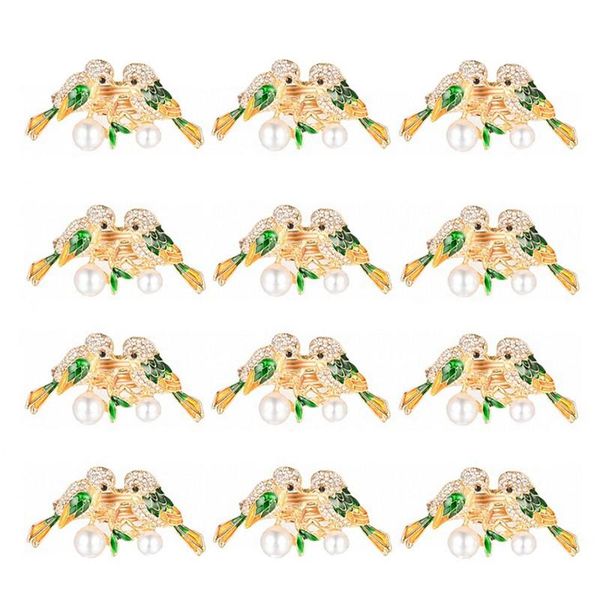 napkin rings gold magpie bird ring set of 12 buckle for christmas, holidays, wedding, parties, dinners decor
napkin rings gold magpie bird ring set of 12 buckle for christmas, holidays, wedding, parties, dinners decor