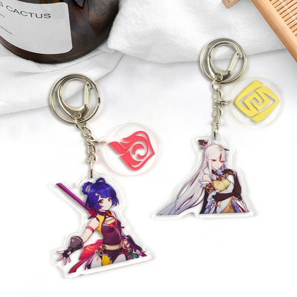 keychains anime keychain genshin impact venti paimon player diluc klee man key chain for women accessories cute bag pendant ring gifts, Silver
keychains anime keychain genshin impact venti paimon player diluc klee man key chain for women accessories cute bag pendant ring gifts, Silver