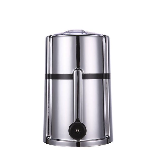Portable Manual Ice Crusher Commercial Household Portable Shaved Ice Crusher with Stainless Steel Blade
Portable Manual Ice Crusher Commercial Household Portable Shaved Ice Crusher with Stainless Steel Blade