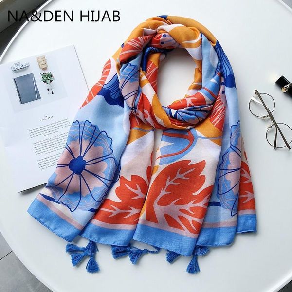 scarves long wraps beach viscose scarf pashminas soft shawl summer bandana elegant foulard for female high qualty, Blue;gray
scarves long wraps beach viscose scarf pashminas soft shawl summer bandana elegant foulard for female high qualty, Blue;gray