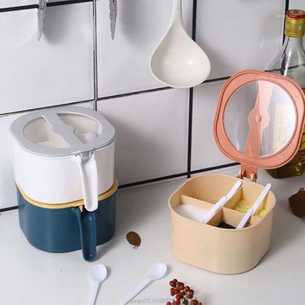 storage bottles & jars 4 in 1 plastic seasoning box with spoons clear cover multi compartment spice pots condiment ag11 21 dropship
storage bottles & jars 4 in 1 plastic seasoning box with spoons clear cover multi compartment spice pots condiment ag11 21 dropship