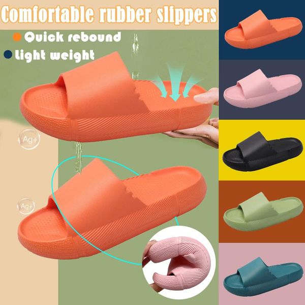 slippers eva for men women non-slip quick-drying thickened wedge couple family home indoor bathroom shoes, Black
slippers eva for men women non-slip quick-drying thickened wedge couple family home indoor bathroom shoes, Black