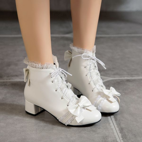 kawaii sweet bowknot lolita ankle student rentals fall martin boot gothic girl tea party princess shoes zyk0, Black
kawaii sweet bowknot lolita ankle student rentals fall martin boot gothic girl tea party princess shoes zyk0, Black