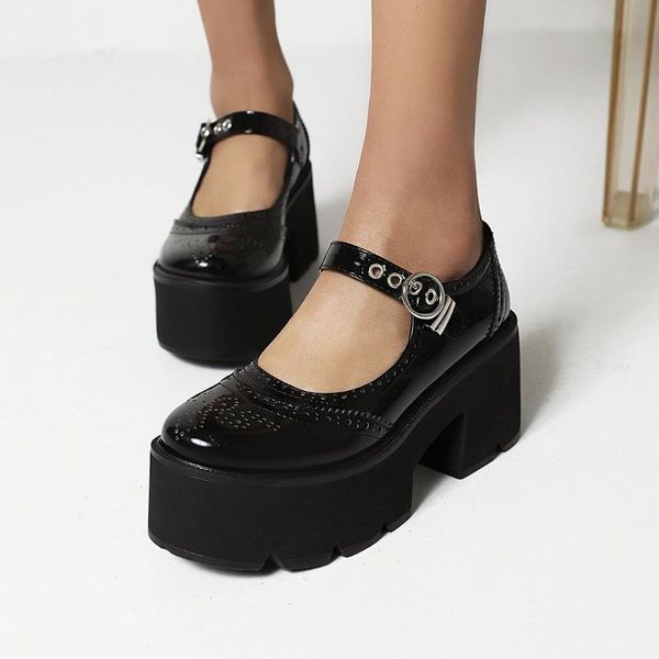 dress shoes lolita female japanese retro soft girl high-heeled waterproof platform college students cosplay costume, Black
dress shoes lolita female japanese retro soft girl high-heeled waterproof platform college students cosplay costume, Black