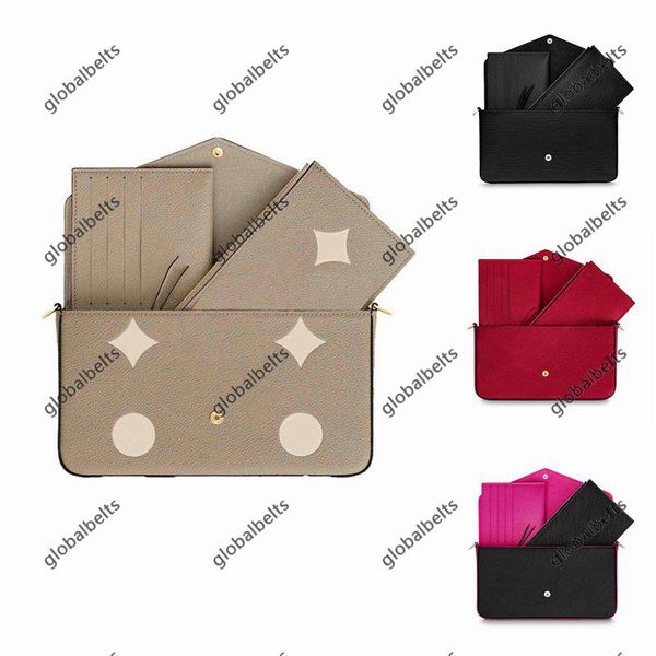 designer wallets shoulder bags m69977 women three-piece suit ladies fashion crossbody bag large capacity cross body classic street pattern p, Red;black
designer wallets shoulder bags m69977 women three-piece suit ladies fashion crossbody bag large capacity cross body classic street pattern p, Red;black
