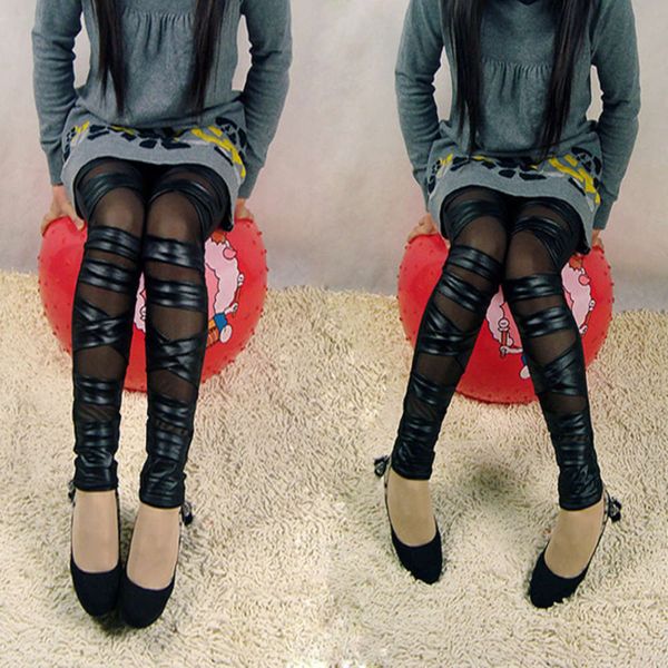 spring new binding thin gauze through the meat bandage fashion men's elastic leggings, Black
spring new binding thin gauze through the meat bandage fashion men's elastic leggings, Black