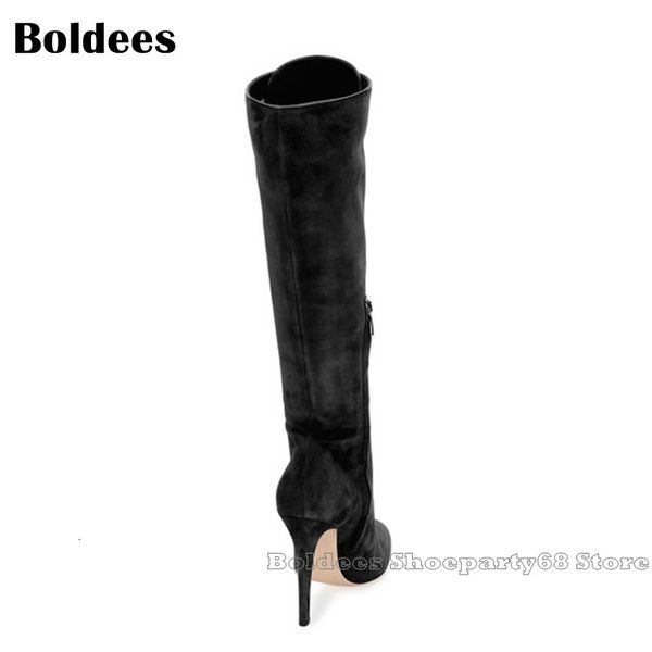 dress shoes zapatos mujer suede leather large 35-45 female lace above the knee of winter high boots heels horse-riding booty djkv, Black
dress shoes zapatos mujer suede leather large 35-45 female lace above the knee of winter high boots heels horse-riding booty djkv, Black
