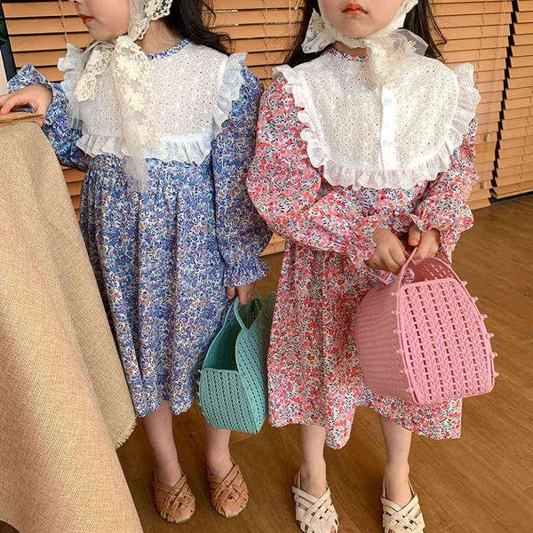 2021 autumn new kids sweet floral dress for girls baby pastoral style lace long-sleeved princess dress g1129, Red;yellow
2021 autumn new kids sweet floral dress for girls baby pastoral style lace long-sleeved princess dress g1129, Red;yellow