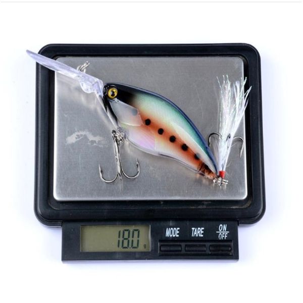 1pcs 11cm 18g deep water diver 0.-1.5m fishing lure laser artificial hard crankbait bass wobbler treb jlltnf
1pcs 11cm 18g deep water diver 0.-1.5m fishing lure laser artificial hard crankbait bass wobbler treb jlltnf