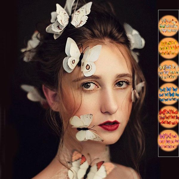 hair accessories 12pcs/set girls bohemian style seaside holiday feather headband butterfly barrette clips
hair accessories 12pcs/set girls bohemian style seaside holiday feather headband butterfly barrette clips