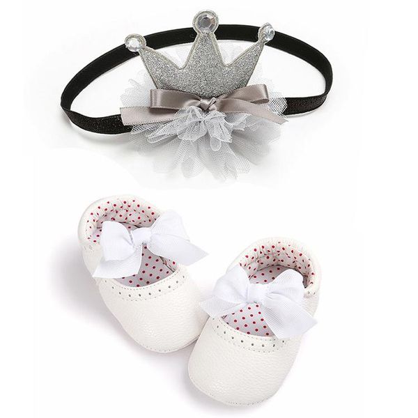first walkers born ivory baby girl infant shoes girls anti-slip soft sole moccasins leather christening baptism pu + headband
first walkers born ivory baby girl infant shoes girls anti-slip soft sole moccasins leather christening baptism pu + headband