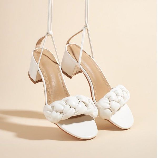 dress shoes summer fashion design weave women sandals square heel ladies open toe, Black
dress shoes summer fashion design weave women sandals square heel ladies open toe, Black