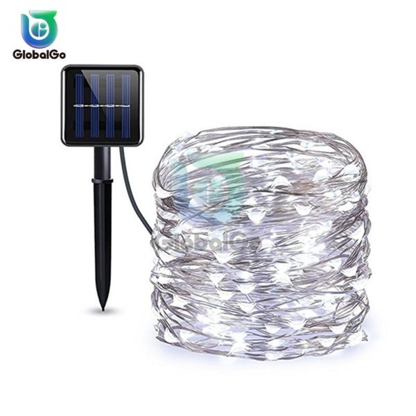 100 led solar light waterproof fairy garland lights string outdoor holiday christmas party wedding solar lamp decor
100 led solar light waterproof fairy garland lights string outdoor holiday christmas party wedding solar lamp decor