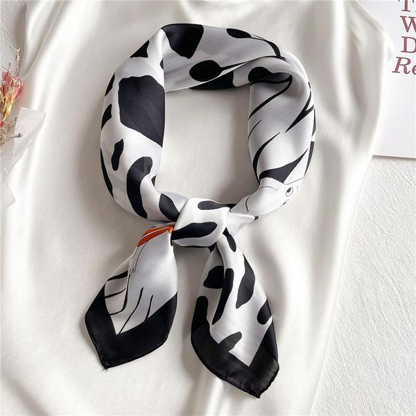 scarves 70cm cute cartoon printed necherchief cow grain scarf women 2021 square silk soft bandana female neck scarfs winter, Blue;gray
scarves 70cm cute cartoon printed necherchief cow grain scarf women 2021 square silk soft bandana female neck scarfs winter, Blue;gray