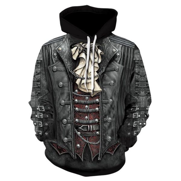 men's hoodies & sweatshirts 3d printing hooded sweatshirt creative street punk style hoodie autumn and winter fashion pullover, Black
men's hoodies & sweatshirts 3d printing hooded sweatshirt creative street punk style hoodie autumn and winter fashion pullover, Black