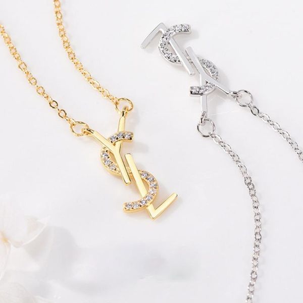 chains ins style necklace women's s925 sterling silver letter summer short k gold clavicle chain
chains ins style necklace women's s925 sterling silver letter summer short k gold clavicle chain