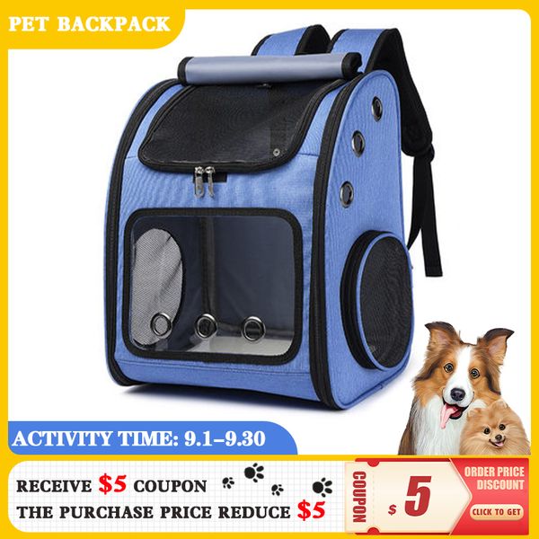 pet backpack cat bag carry breathabe fodabe pet oxford dog carrying pies big space breathabe heat dissipation
pet backpack cat bag carry breathabe fodabe pet oxford dog carrying pies big space breathabe heat dissipation