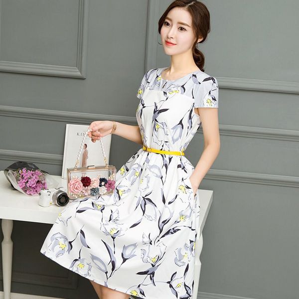 omen dress summer elegant dress slim high waist print summer dresses women clothes short sleeve office r0x3, Tan;black 
omen dress summer elegant dress slim high waist print summer dresses women clothes short sleeve office r0x3, Tan;black