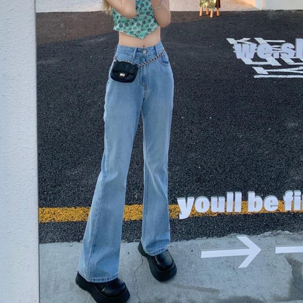 women's jeans wholesale 2021 spring summer autumn fashion casual denim women pants woman female ol bell bottom ay0620, Blue
women's jeans wholesale 2021 spring summer autumn fashion casual denim women pants woman female ol bell bottom ay0620, Blue