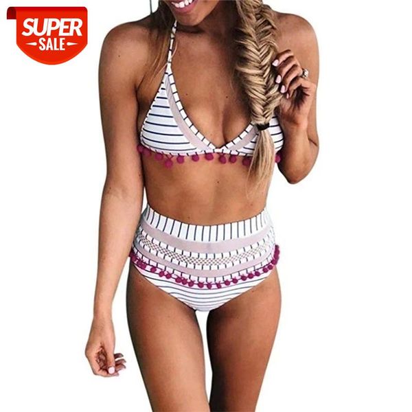 women bathing suit Tassel mesh bikini new biquinis XL High waist bikini set Push up sexy swimwear Summer 2019 plus size swimsuit #u75O, White;black
women bathing suit Tassel mesh bikini new biquinis XL High waist bikini set Push up sexy swimwear Summer 2019 plus size swimsuit #u75O, White;black