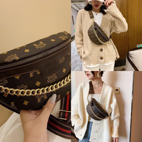 women's bag new fashion portable women's waist iron chain accessories sling shoulder satchel handbags
women's bag new fashion portable women's waist iron chain accessories sling shoulder satchel handbags