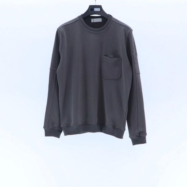 men's hoodies & sweatshirts spring simple badge pocket sweatshirt, Black
men's hoodies & sweatshirts spring simple badge pocket sweatshirt, Black