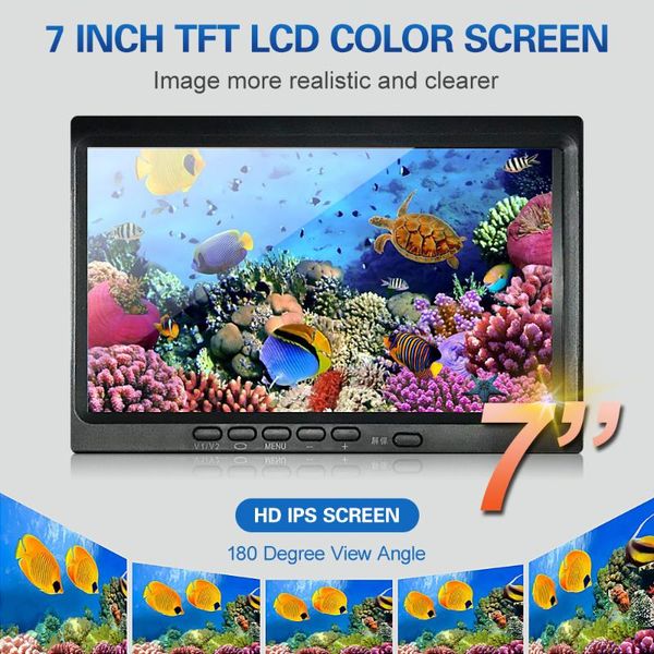 x11 us eu 7 inch monitor fish finder 1000tvl underwater fishing camera 180 degrees fish finder 500 w 1 lux waterproof camera
x11 us eu 7 inch monitor fish finder 1000tvl underwater fishing camera 180 degrees fish finder 500 w 1 lux waterproof camera