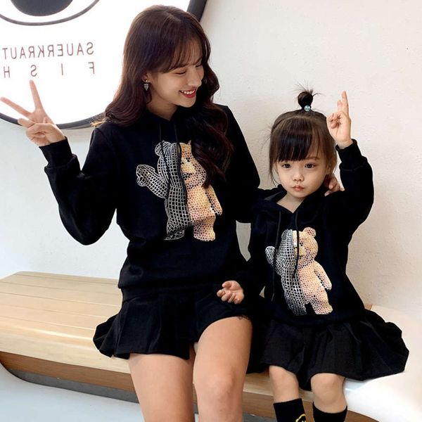 parents children 2021 autumn new hooded sweater bear drill a family of three and four women's drs foreign sle, Blue
parents children 2021 autumn new hooded sweater bear drill a family of three and four women's drs foreign sle, Blue