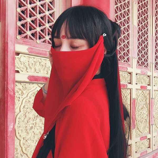 hair accessories chinese hanfu ancient antiquity veil covering the face translucent tang dynasty decoration dance performance antique
hair accessories chinese hanfu ancient antiquity veil covering the face translucent tang dynasty decoration dance performance antique
