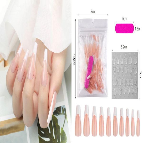 false nails 20/24pcs full cover french press on tips coffin acrylic ballerina faux ongle fingernails artificial, Red;gold
false nails 20/24pcs full cover french press on tips coffin acrylic ballerina faux ongle fingernails artificial, Red;gold