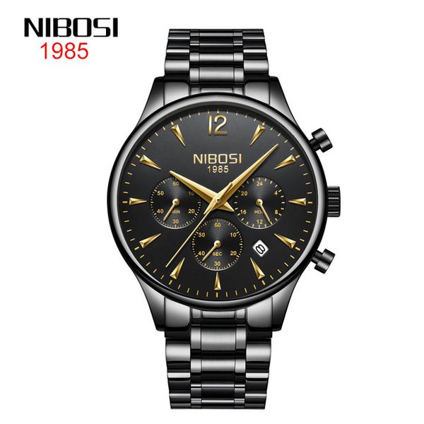 19 style nibosi ultra-thin waterproof fine steel band quartz watch watch students women men's watch black shell gold, Slivery;brown
19 style nibosi ultra-thin waterproof fine steel band quartz watch watch students women men's watch black shell gold, Slivery;brown