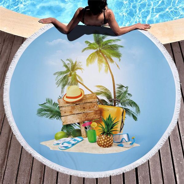 towel casegrace holiday oasis round bath cute summer travelling beach towels blue sky picnic blanket with tassels yoga mat
towel casegrace holiday oasis round bath cute summer travelling beach towels blue sky picnic blanket with tassels yoga mat