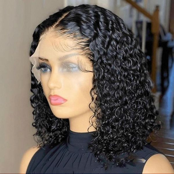 lace wigs kinky curly short bob wig front human hair pre plucked bleached knots for women 150% glueless brazilian, Black;brown
lace wigs kinky curly short bob wig front human hair pre plucked bleached knots for women 150% glueless brazilian, Black;brown