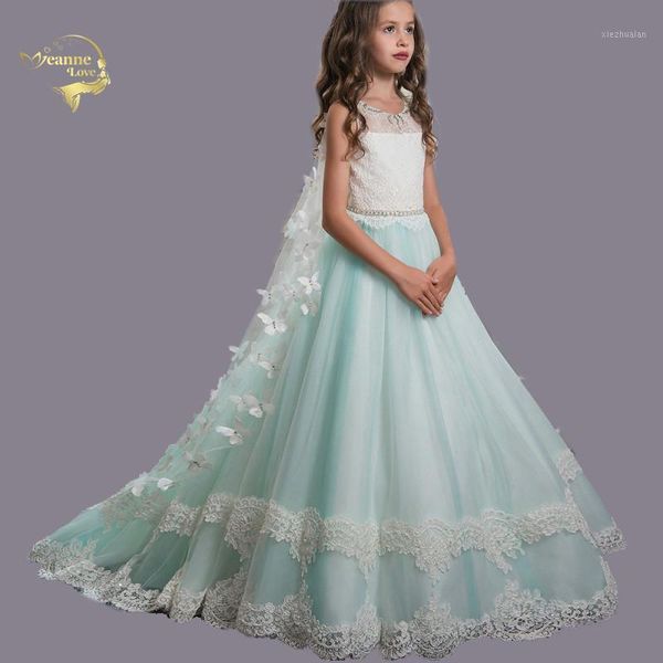 mint green detachable cloak/veil/stole cape dress flower girl kids graduation dresses princess long prom gown robe de mariee1, Red;yellow
mint green detachable cloak/veil/stole cape dress flower girl kids graduation dresses princess long prom gown robe de mariee1, Red;yellow