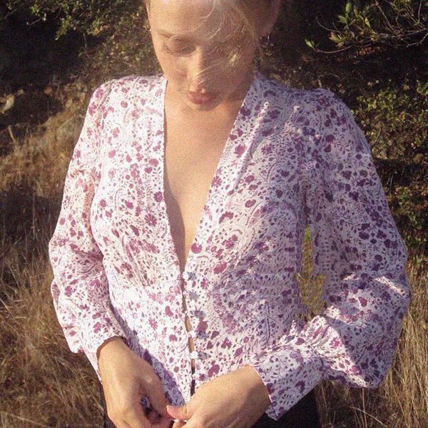 new vintage blouse women manches bouffantes deep v neck print button up chic elegant shirts 2021 chemisier femme 5nfh, White;black
new vintage blouse women manches bouffantes deep v neck print button up chic elegant shirts 2021 chemisier femme 5nfh, White;black