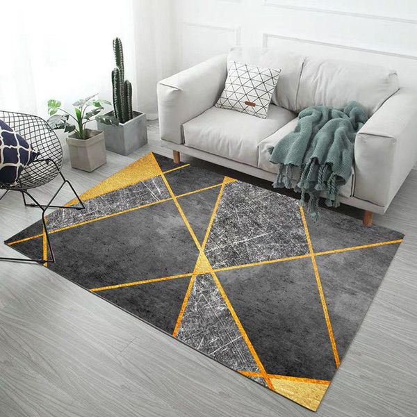 carpets modern geometric for living room 3d printed rugs bedroom nordic style home decoration washable anti-slip large mats
carpets modern geometric for living room 3d printed rugs bedroom nordic style home decoration washable anti-slip large mats