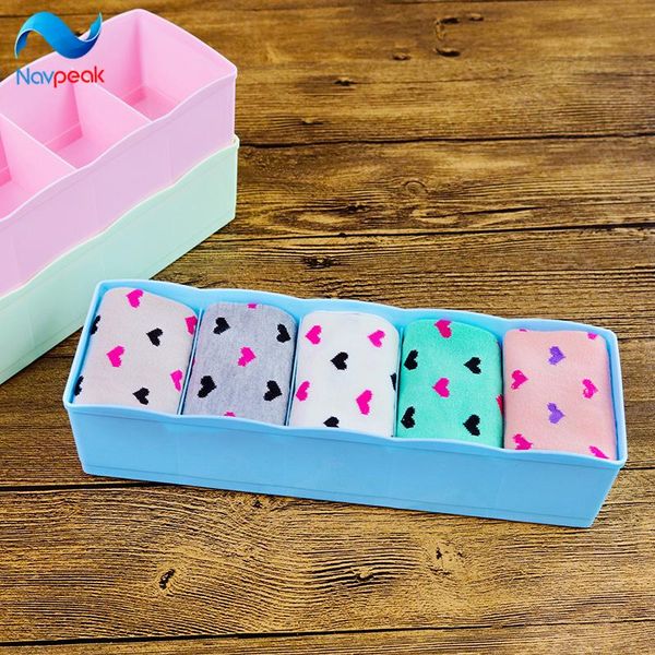 storage drawers navpeak 20pcs/lot 5 grid multifunction sock plastic box for women men stored and debris 27.2*8.5*6.6cm
storage drawers navpeak 20pcs/lot 5 grid multifunction sock plastic box for women men stored and debris 27.2*8.5*6.6cm