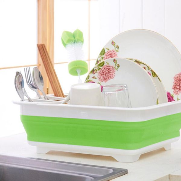 kitchen storage & organization foldable dish basket collapsible colanders silicone organizer rack cutlery baskets folding strainers
kitchen storage & organization foldable dish basket collapsible colanders silicone organizer rack cutlery baskets folding strainers