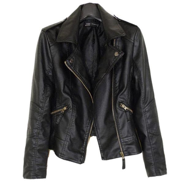 black faux leather jacket for woman 2021 autumn winter bikers clothes celebrity kpo harajuku vinatge female clothing
black faux leather jacket for woman 2021 autumn winter bikers clothes celebrity kpo harajuku vinatge female clothing
