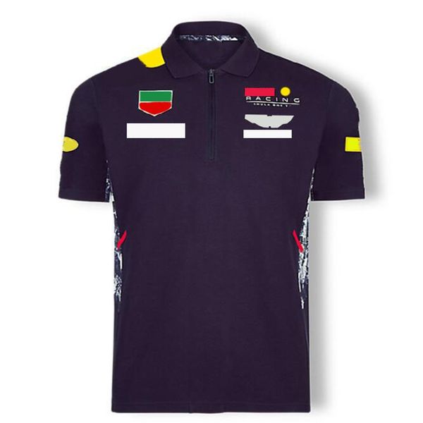 2021 season f1polo shirt formula one team logo lapel short sleeve custom casual t-shirt for fans
2021 season f1polo shirt formula one team logo lapel short sleeve custom casual t-shirt for fans