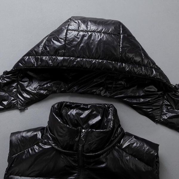warm sale price down jacket vests vests--2021 women low fashion vest down high-end logo luxury vests lightweight hooded embroidery sfha, Black
warm sale price down jacket vests vests--2021 women low fashion vest down high-end logo luxury vests lightweight hooded embroidery sfha, Black