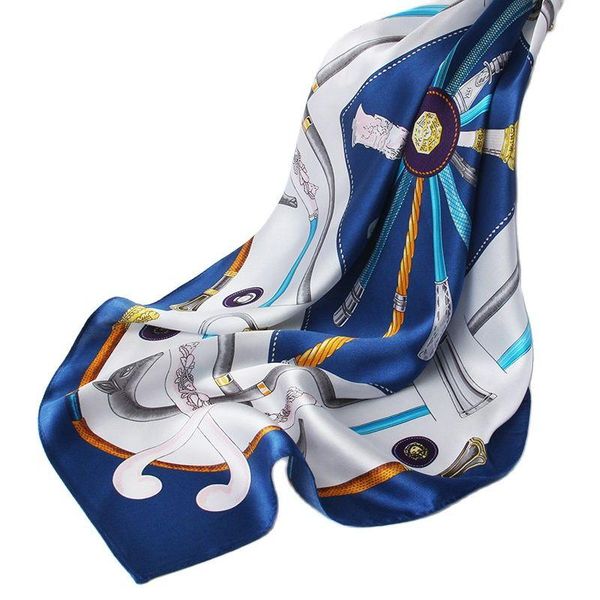 scarves phfj7070fgxrk spring and autumn small square women wraps 100% silk scarf, Blue;gray
scarves phfj7070fgxrk spring and autumn small square women wraps 100% silk scarf, Blue;gray