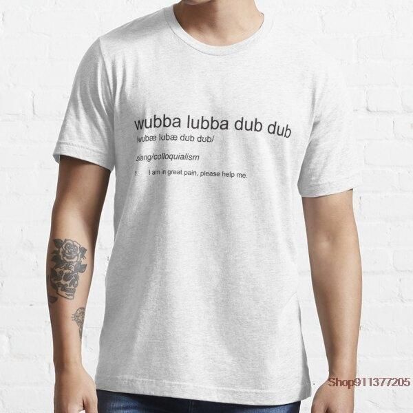 men's t-shirts wubba lubba dub definition men women t-shirt tshirt crew neck fitted soft anime manga tee shirt clothes, White;black
men's t-shirts wubba lubba dub definition men women t-shirt tshirt crew neck fitted soft anime manga tee shirt clothes, White;black