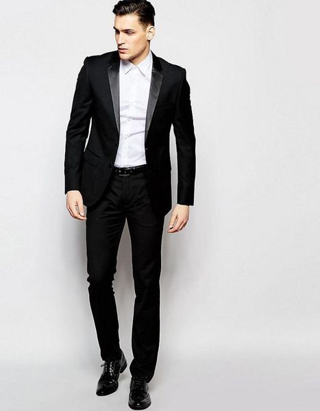 men's suits & blazers 2021 tuxedo black in super slim fit man suit custom made tuxedos groomsman for prom blazer, White;black
men's suits & blazers 2021 tuxedo black in super slim fit man suit custom made tuxedos groomsman for prom blazer, White;black