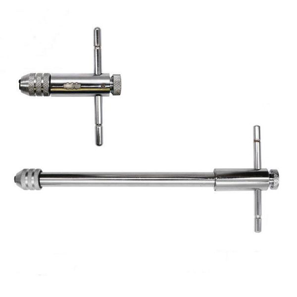 hand tools dropship tap wrench m3-m8/m5-m12 adjustable left and right adjustment thread ratcheting wrenches
hand tools dropship tap wrench m3-m8/m5-m12 adjustable left and right adjustment thread ratcheting wrenches