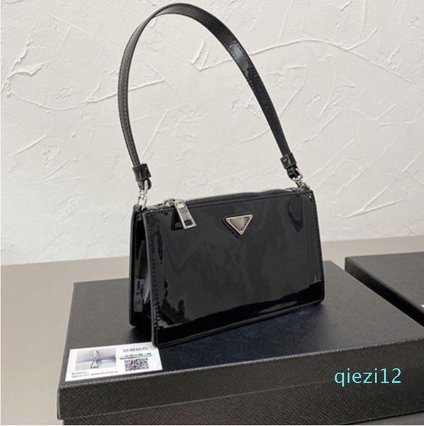 designer backpack bumbag mini bags lacquer mirror underarm triangle buckle fashion simple
designer backpack bumbag mini bags lacquer mirror underarm triangle buckle fashion simple