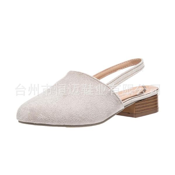 dress shoes elastic band low square heel women pumps solid fashion concise single summer office lady elegant ladies casual, Black
dress shoes elastic band low square heel women pumps solid fashion concise single summer office lady elegant ladies casual, Black